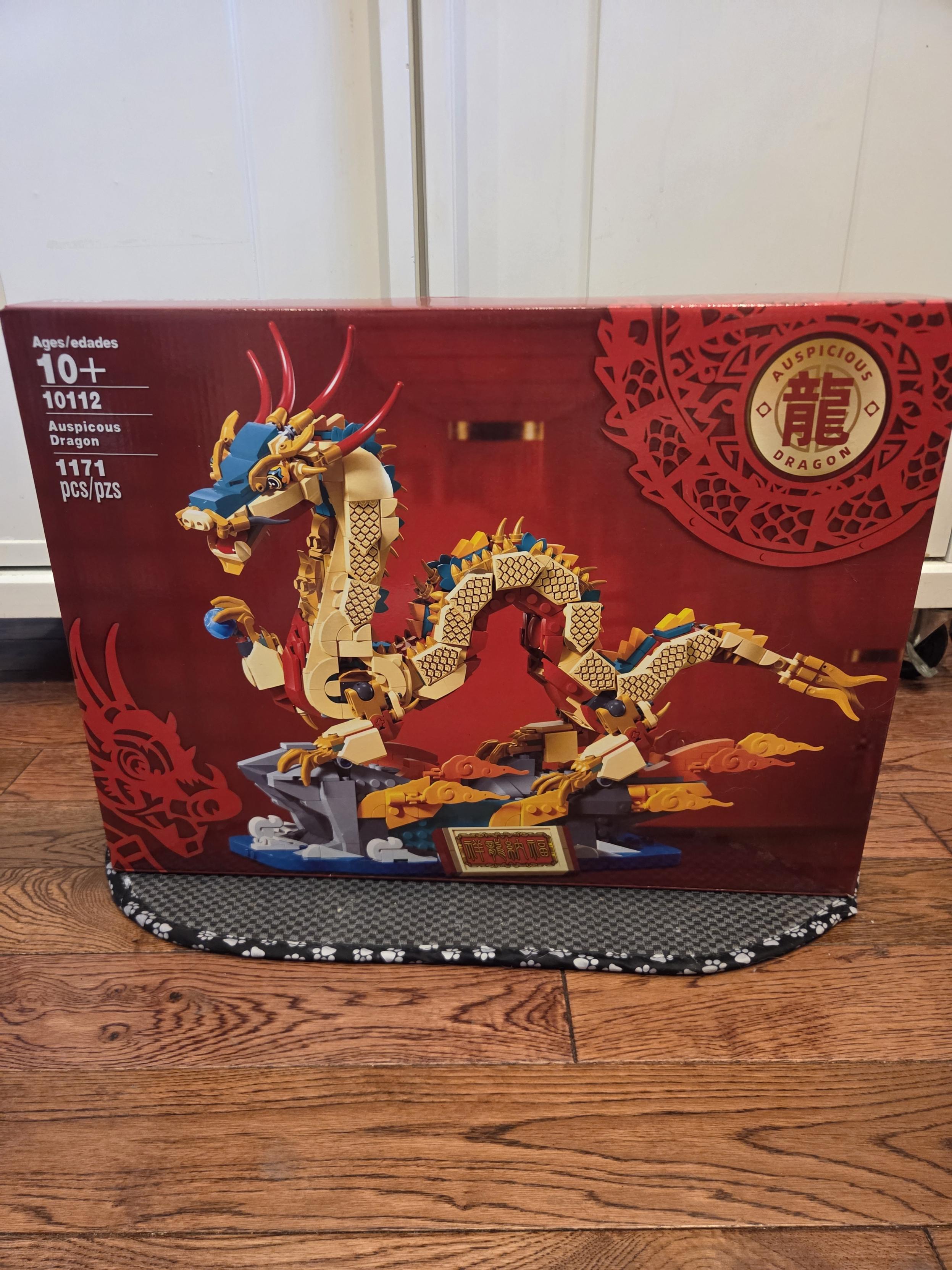 Auspicious Dragon - 1171 Pieces - 80112