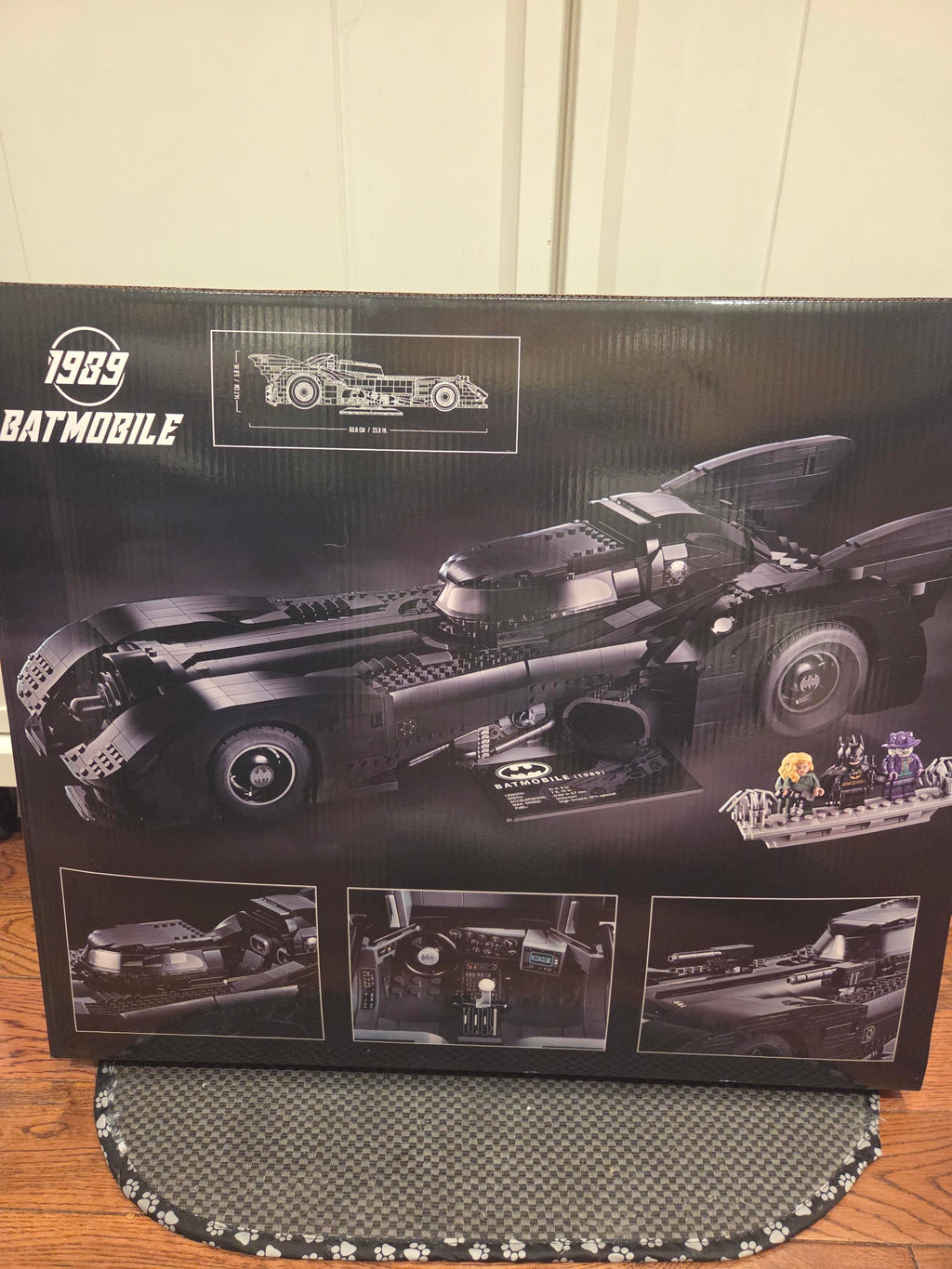 Batman 1989 Batmobile - 3306 piece - 76139