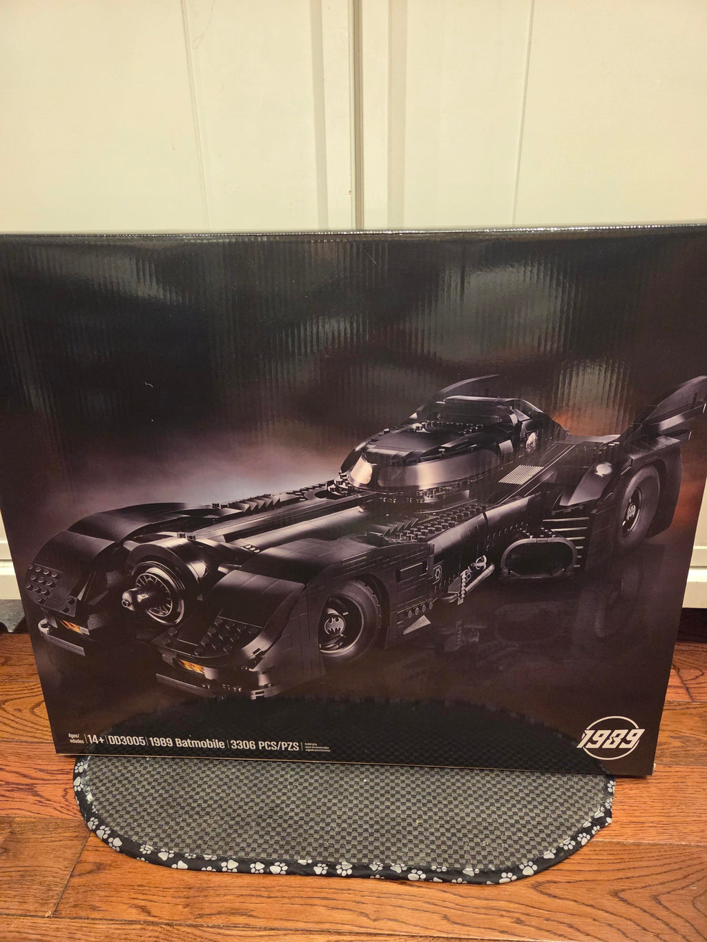 Batman 1989 Batmobile - 3306 piece - 76139