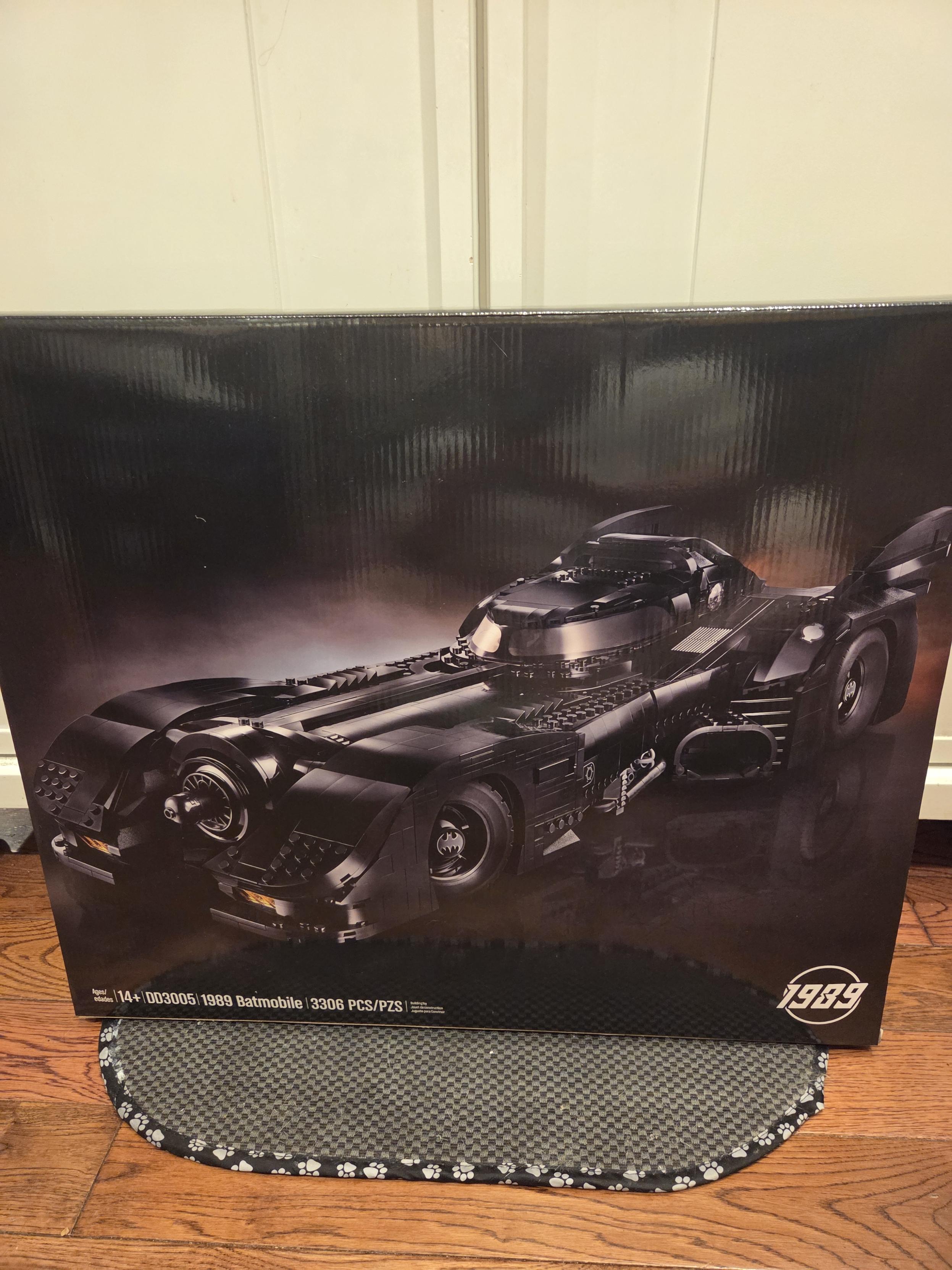 Batman 1989 Batmobile - 3306 piece - 76139
