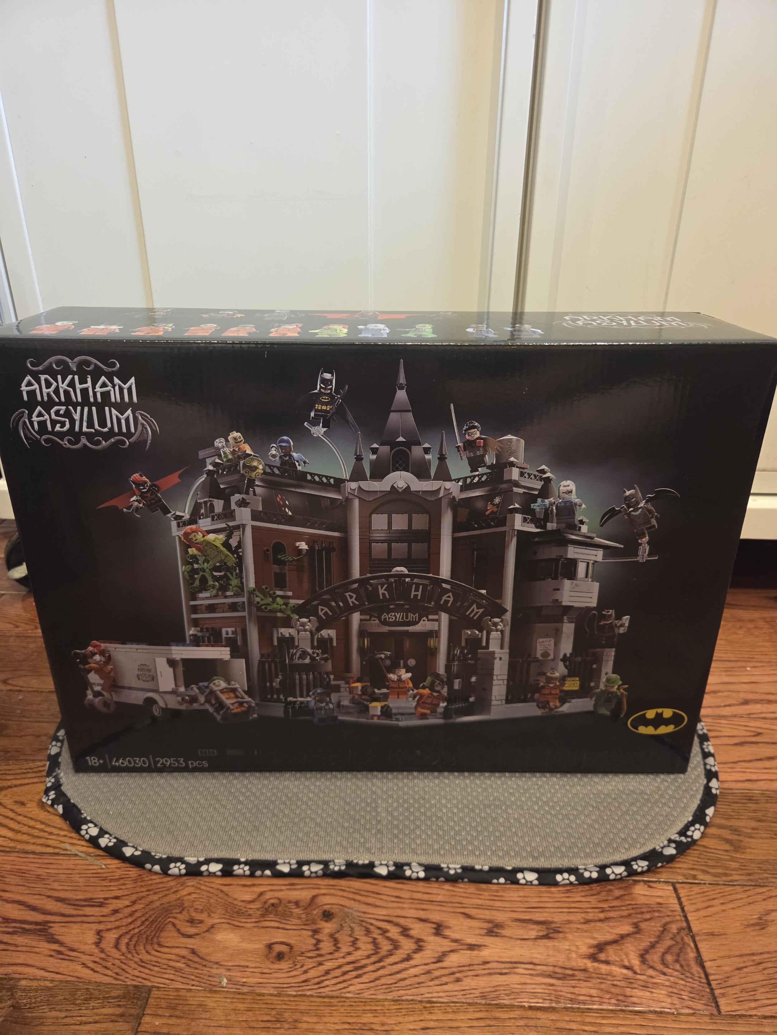Batman Arkham Asylum - 2953 Pieces - 76300