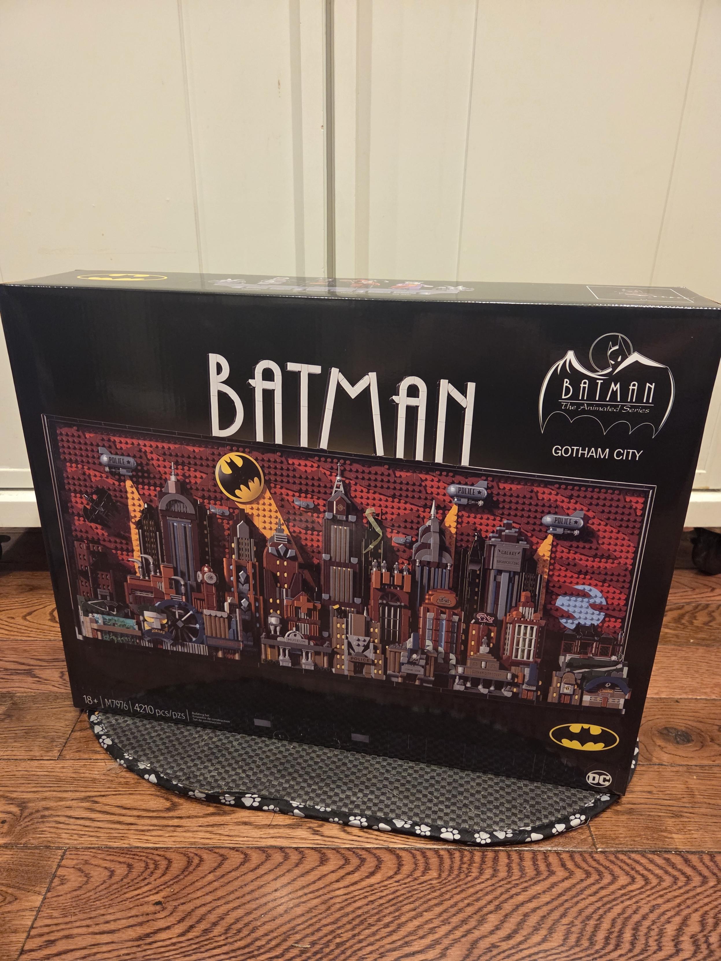 Batman The Animated Series Gotham City - 4208 Pieces - 76271
