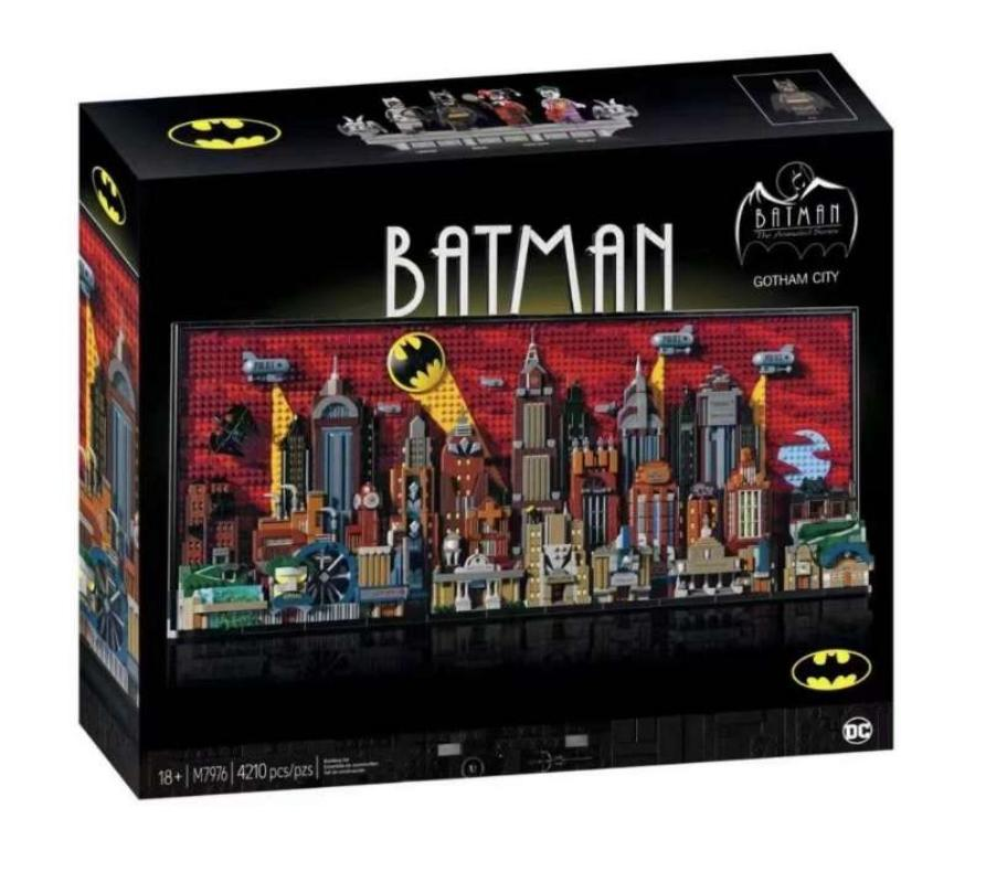 Batman The Animated Series Gotham City - 4208 Pieces - 76271