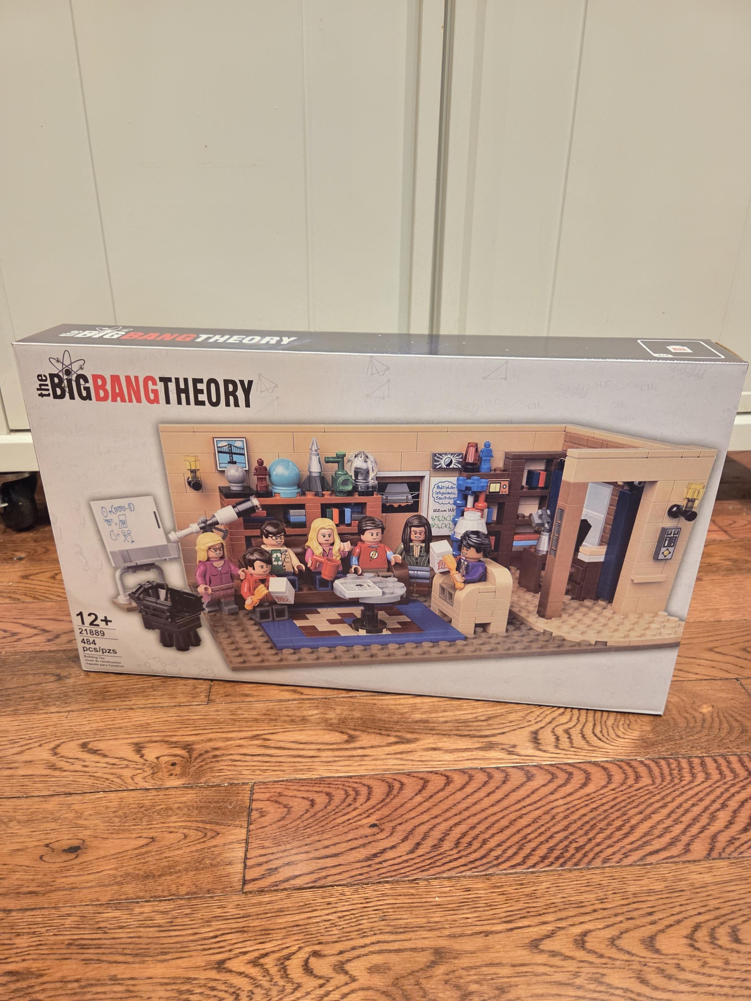 The Big Bang Theory - 484 Pieces - 21302