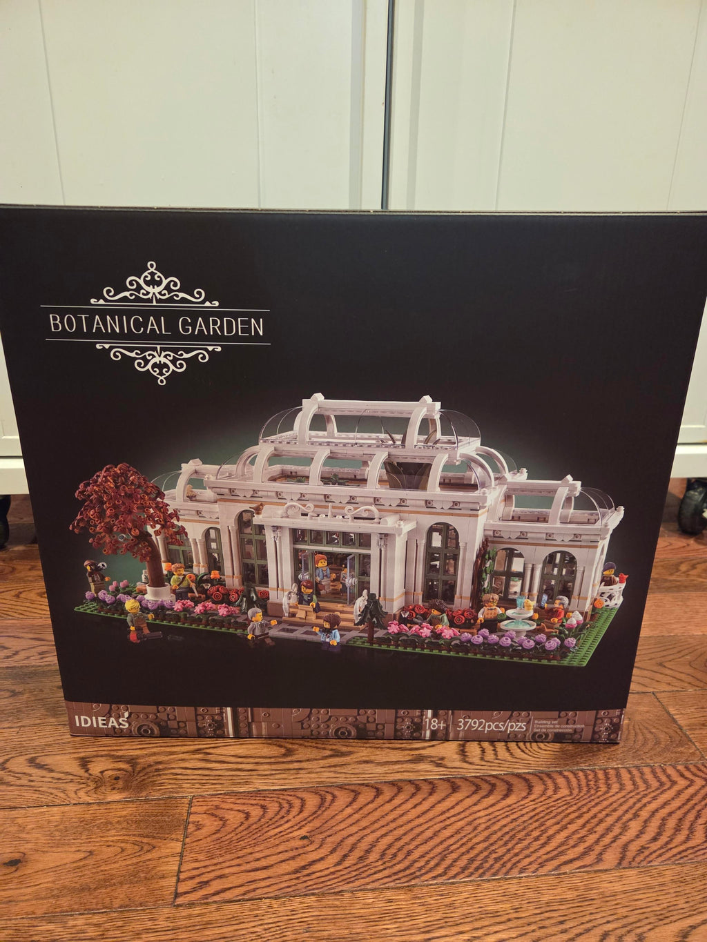 The Botanical Garden - 3792 Pieces - 21353