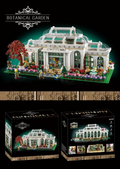 The Botanical Garden - 3792 Pieces - 21353