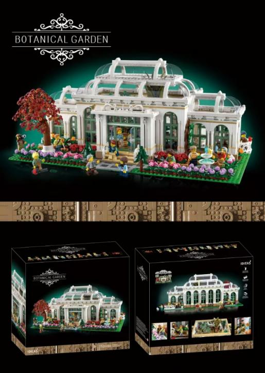 The Botanical Garden - 3792 Pieces - 21353