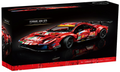 Ferrari 488 GTE AF Corse #51 Car - 1677 Pieces - 42125