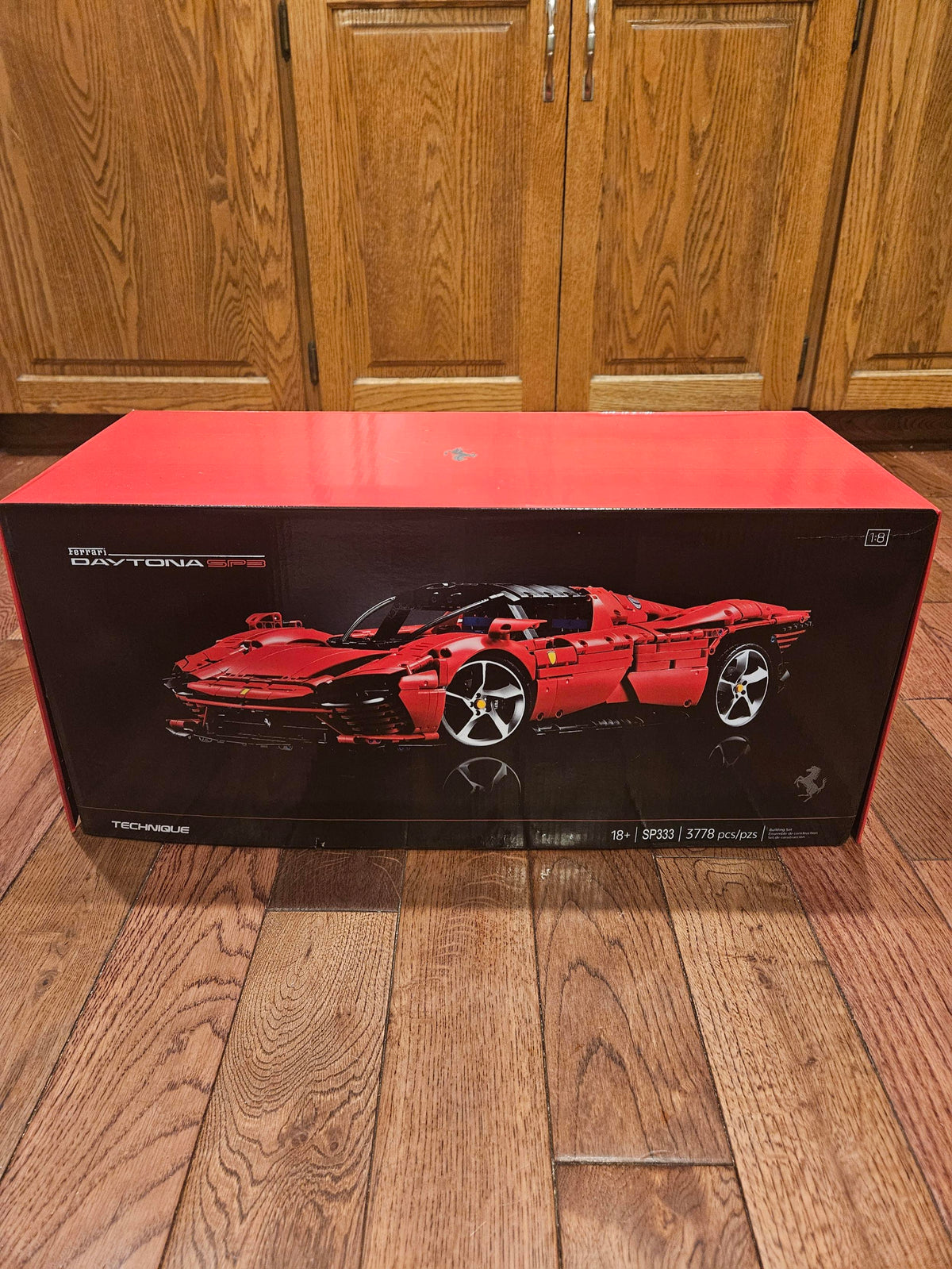 Ferrari Daytona SP3 Car - 3778 Pieces - 42143