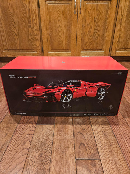 Ferrari Daytona SP3 Car - 3778 Pieces - 42143