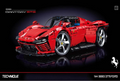 Ferrari Daytona SP3 Car - 3778 Pieces - 42143