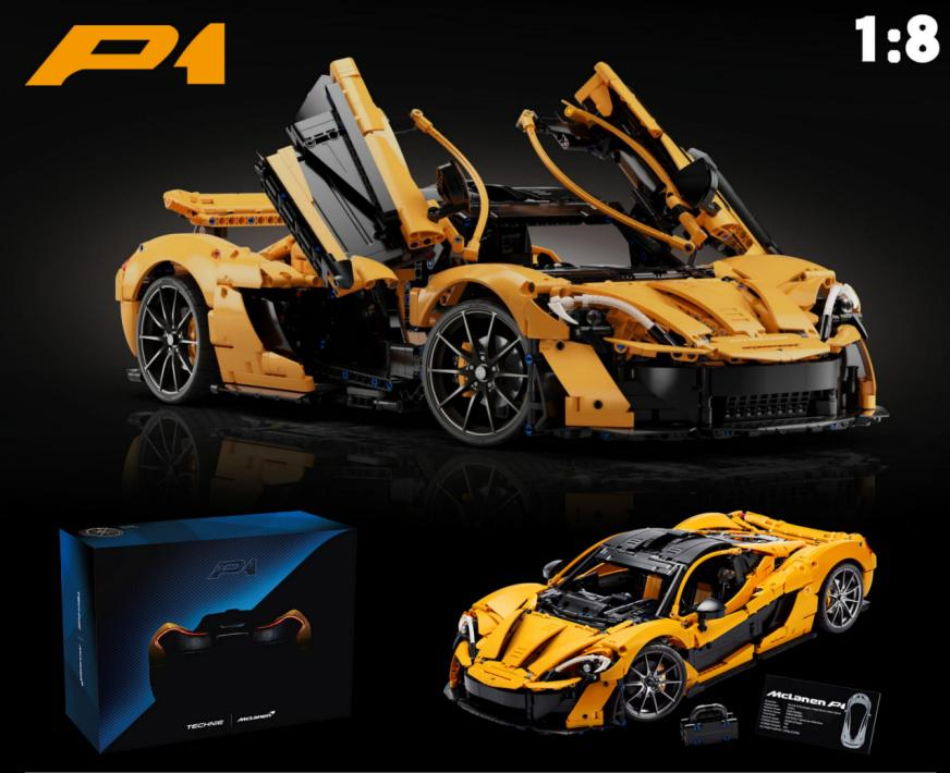 McLaren Formula 1 Race Car - 1432 Pieces - 42141