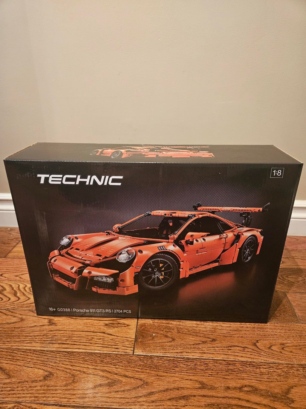 Porsche 911 GT3 RS Car - 2028 Pieces - 42056