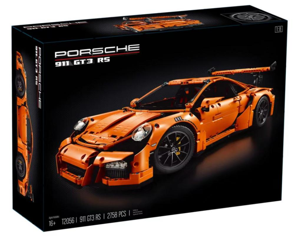 Porsche 911 GT3 RS Car - 2028 Pieces - 42056