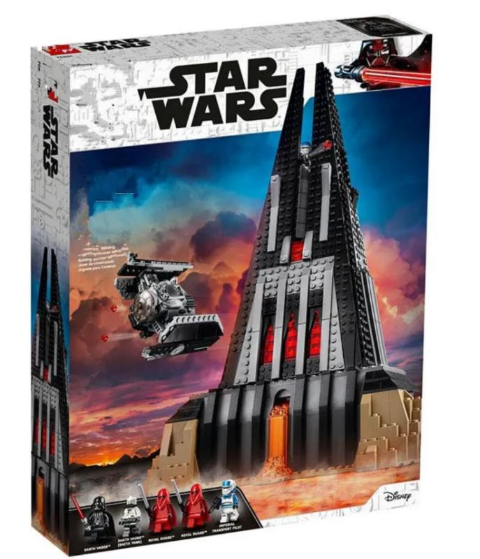 Star Wars Darth Vader's Castle - 1060 Pieces - 75251 (NO BOX)