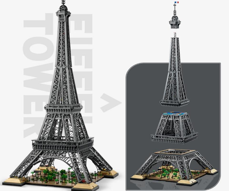 Eiffel Tower &nbsp;- 10001 pieces - 10307
