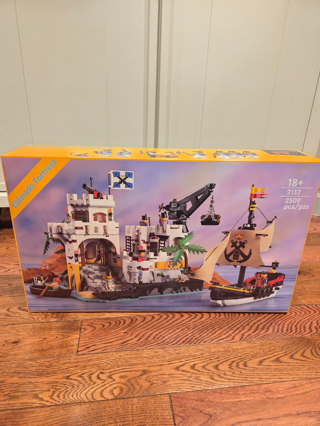 Eldorado Fortress - 2509 Pieces - 10320