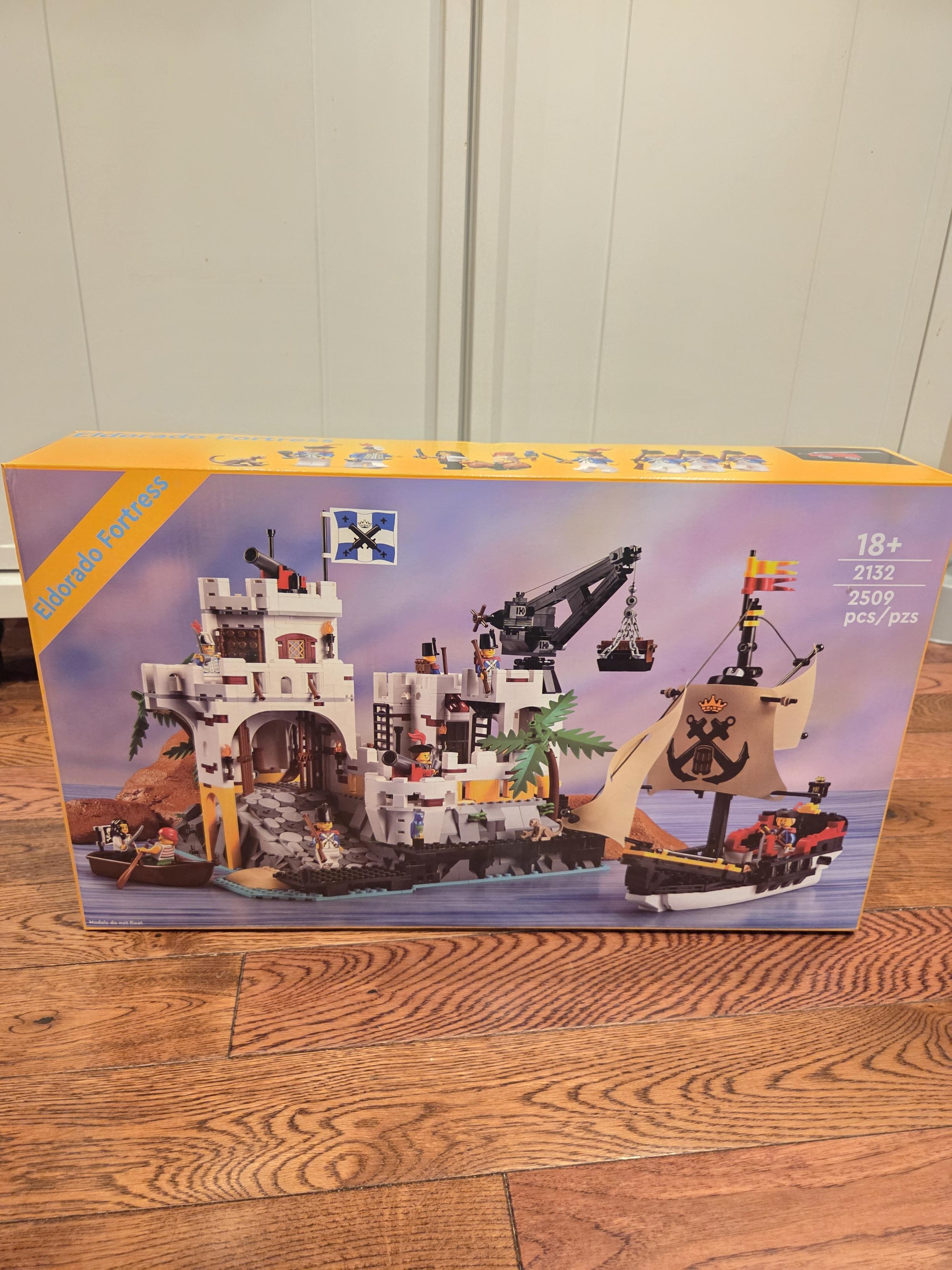 Eldorado Fortress - 2509 Pieces - 10320