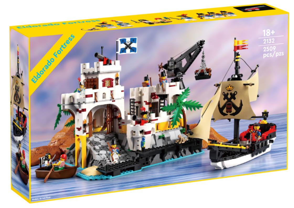 Eldorado Fortress - 2509 Pieces - 10320