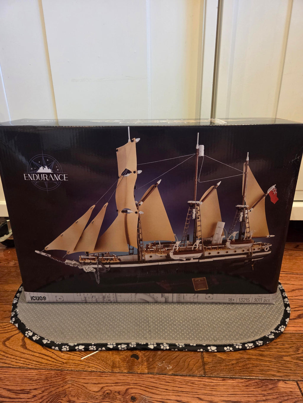 The Endurance Ship - 3011 Pieces -10335
