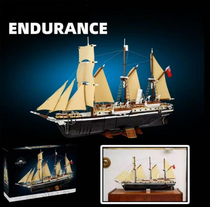 The Endurance Ship - 3011 Pieces -10335