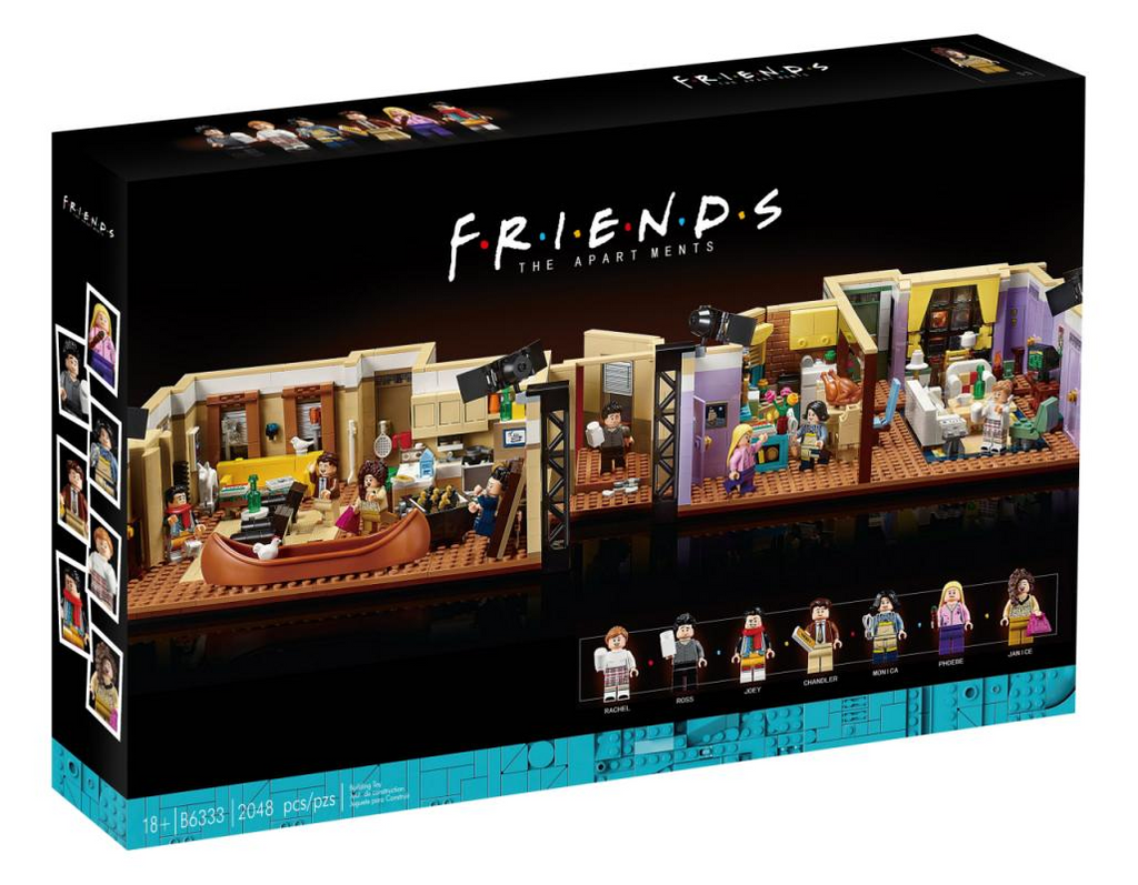 The Friends Apartments - 2048 Pieces - 10292