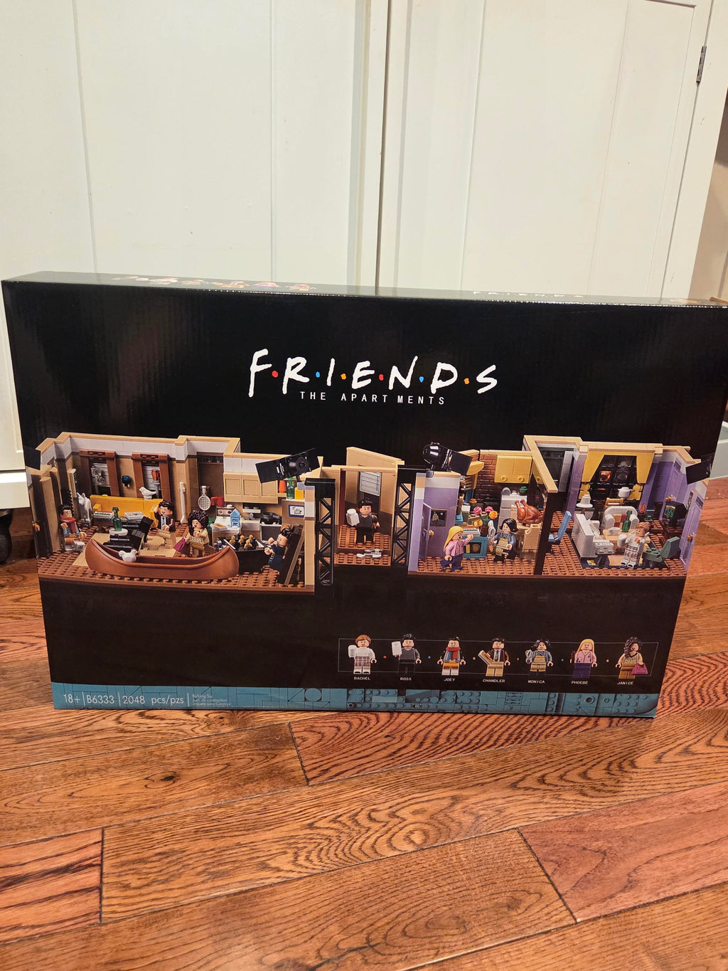 The Friends Apartments - 2048 Pieces - 10292