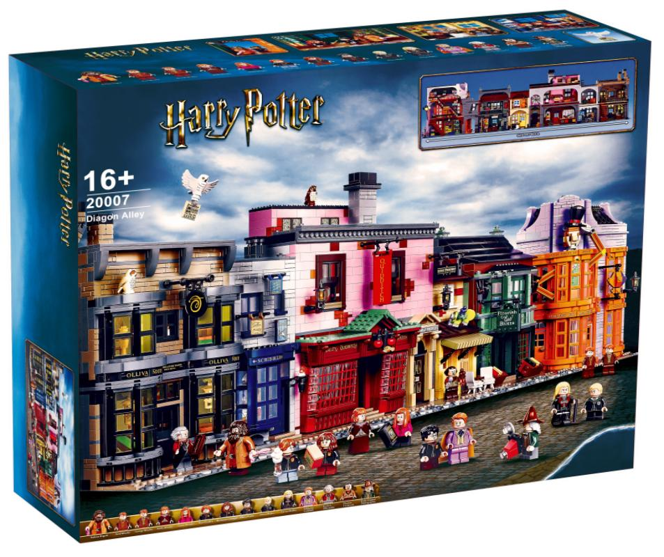 Harry Potter Diagon Alley - 5544 Pieces - 75978