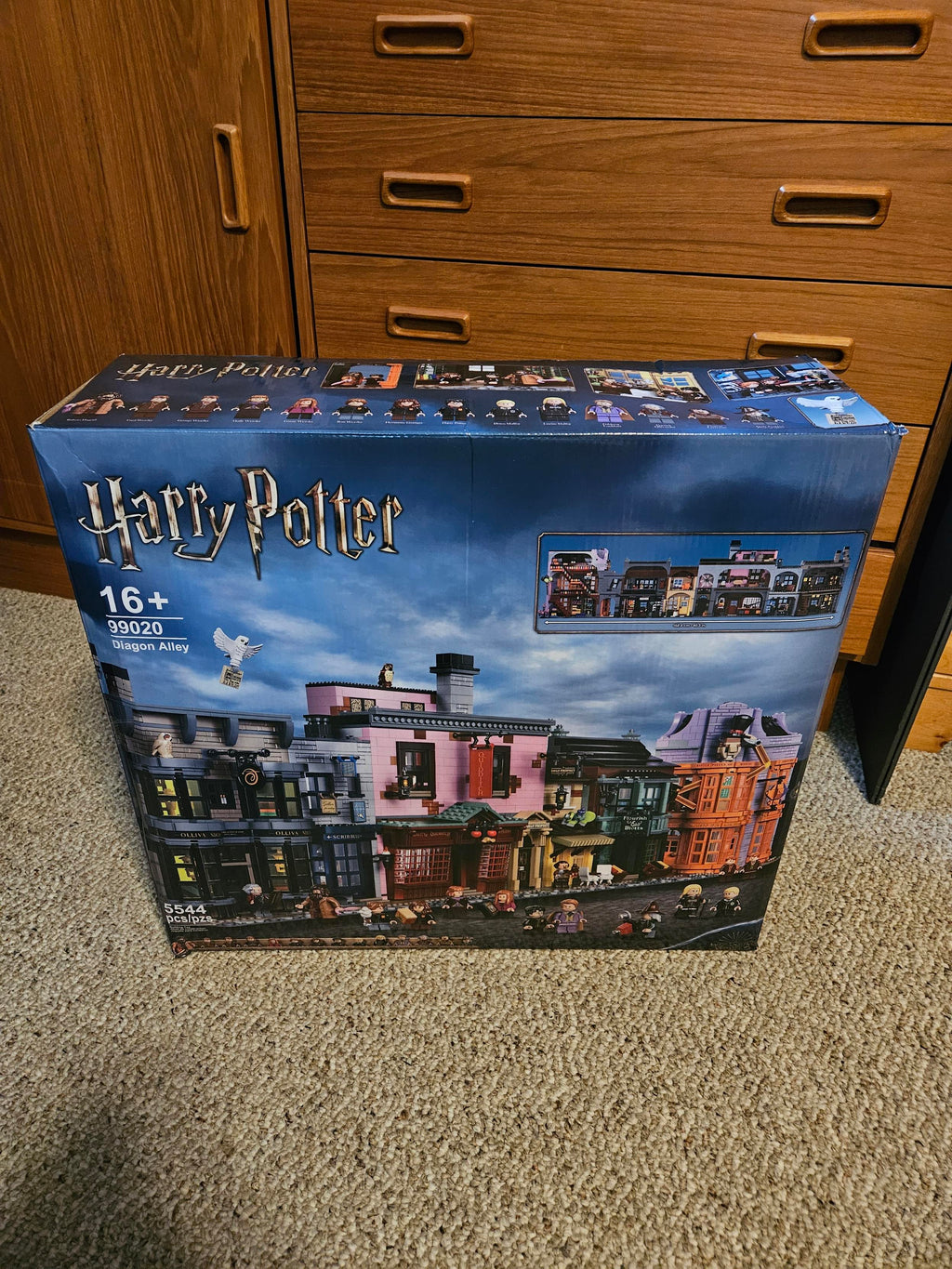 Harry Potter Diagon Alley - 5544 Pieces - 75978