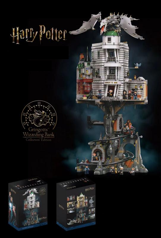 Harry Potter Gringotts Wizarding Bank - 4815 Pieces - 76417