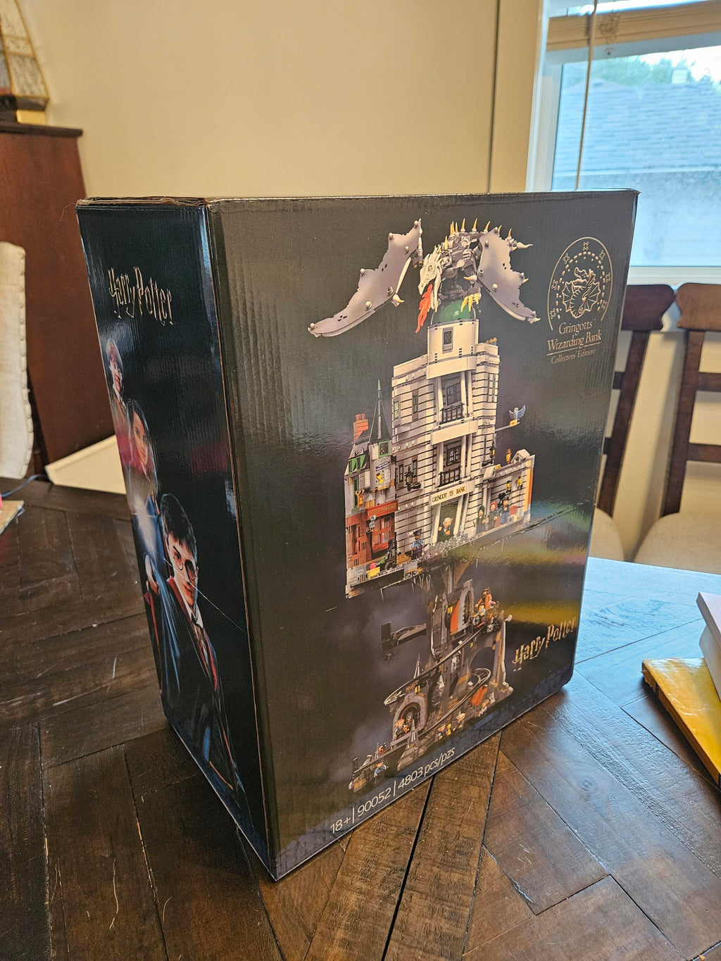 Harry Potter Gringotts Wizarding Bank - 4815 Pieces - 76417