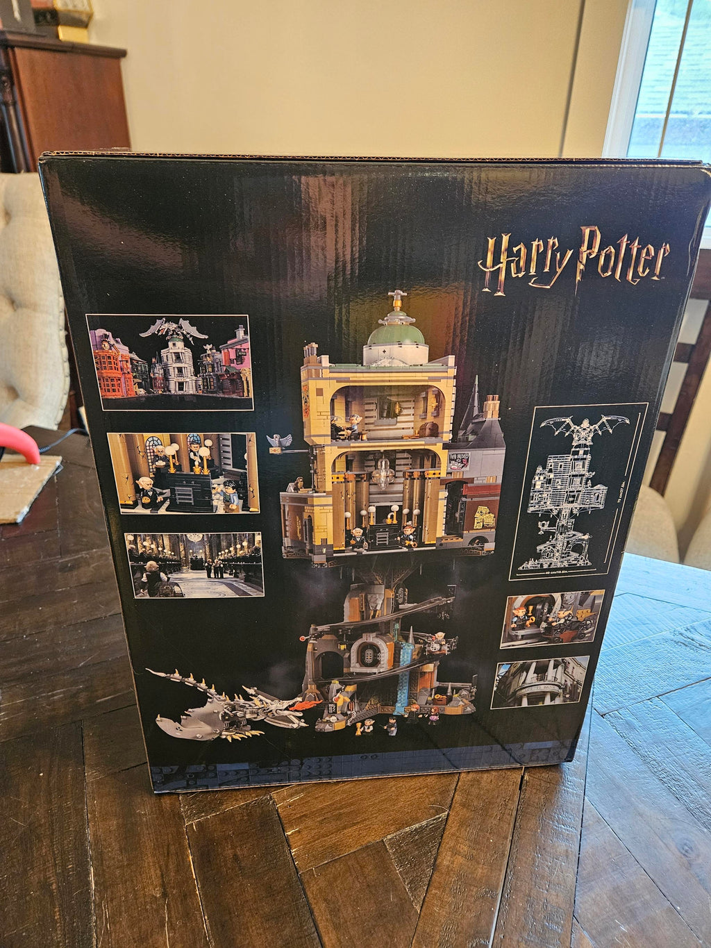 Harry Potter Gringotts Wizarding Bank - 4815 Pieces - 76417