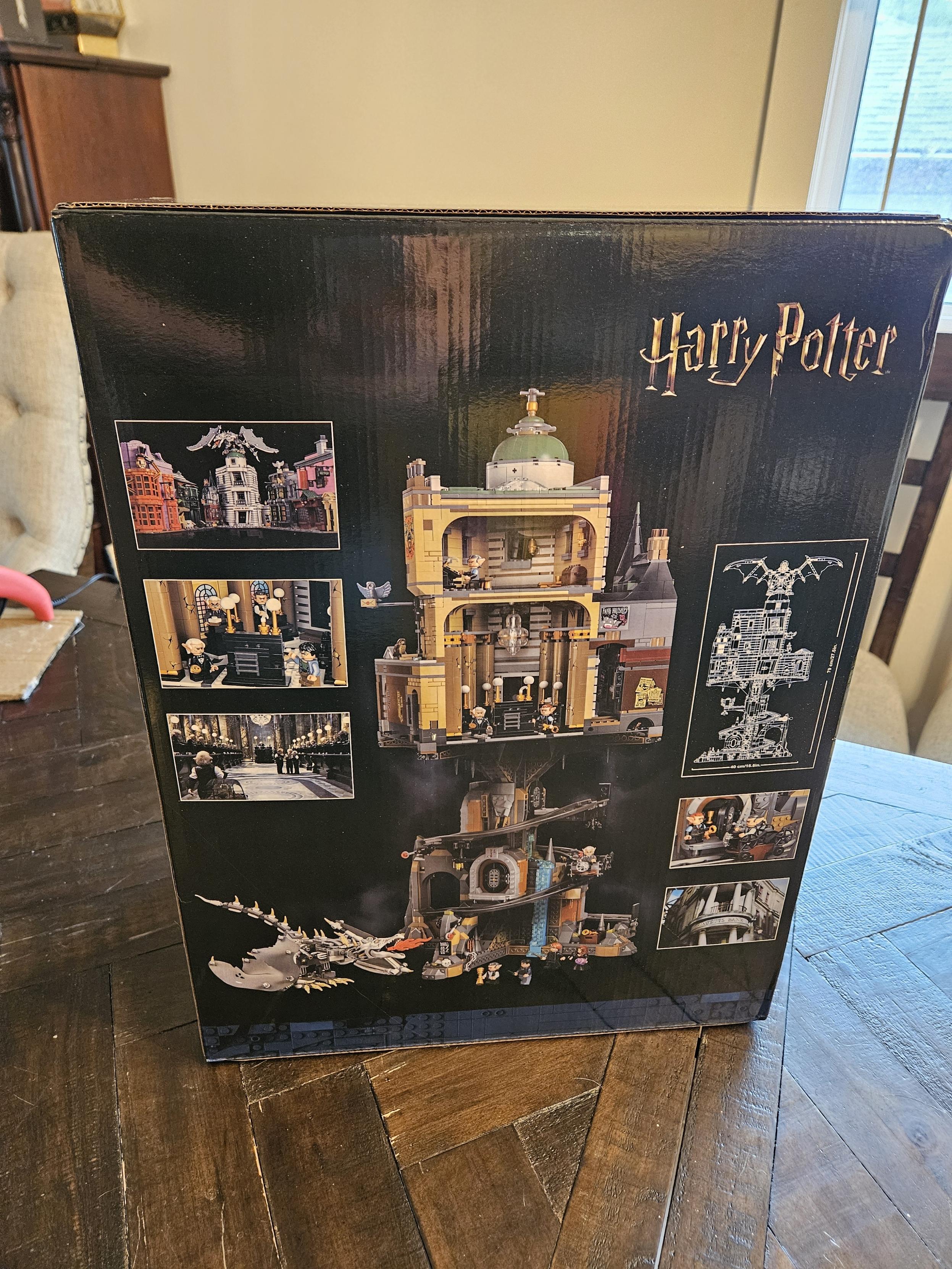 Harry Potter Gringotts Wizarding Bank - 4815 Pieces - 76417