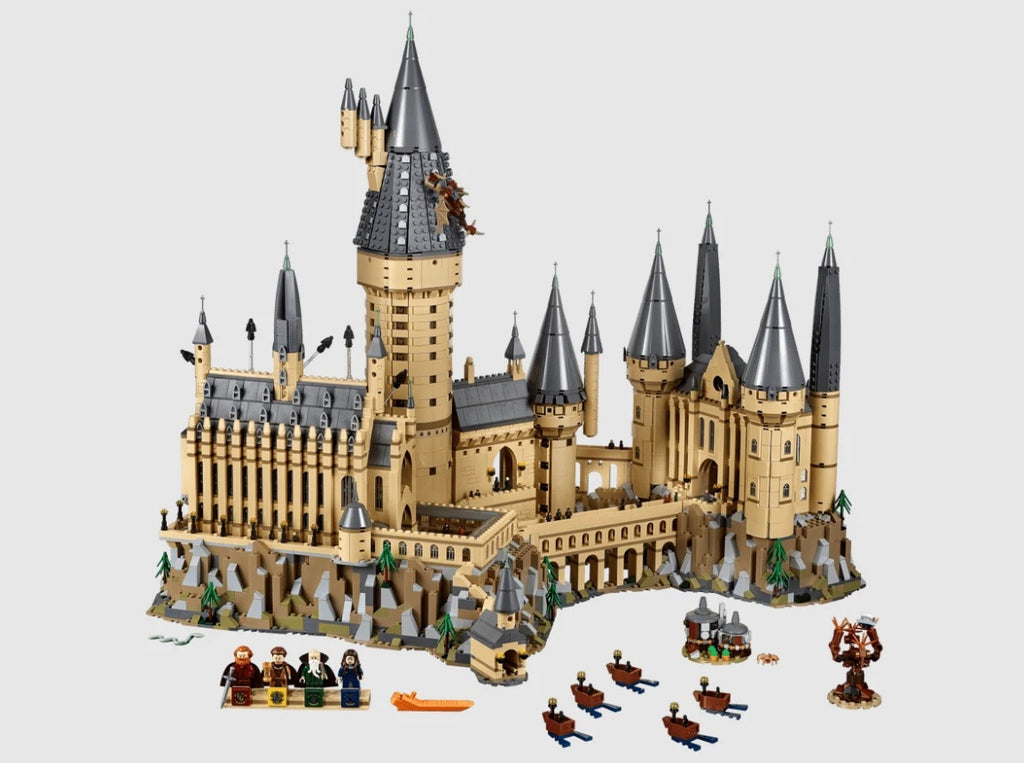 Harry Potter Hogwarts Castle - 6020 Pieces - 71043