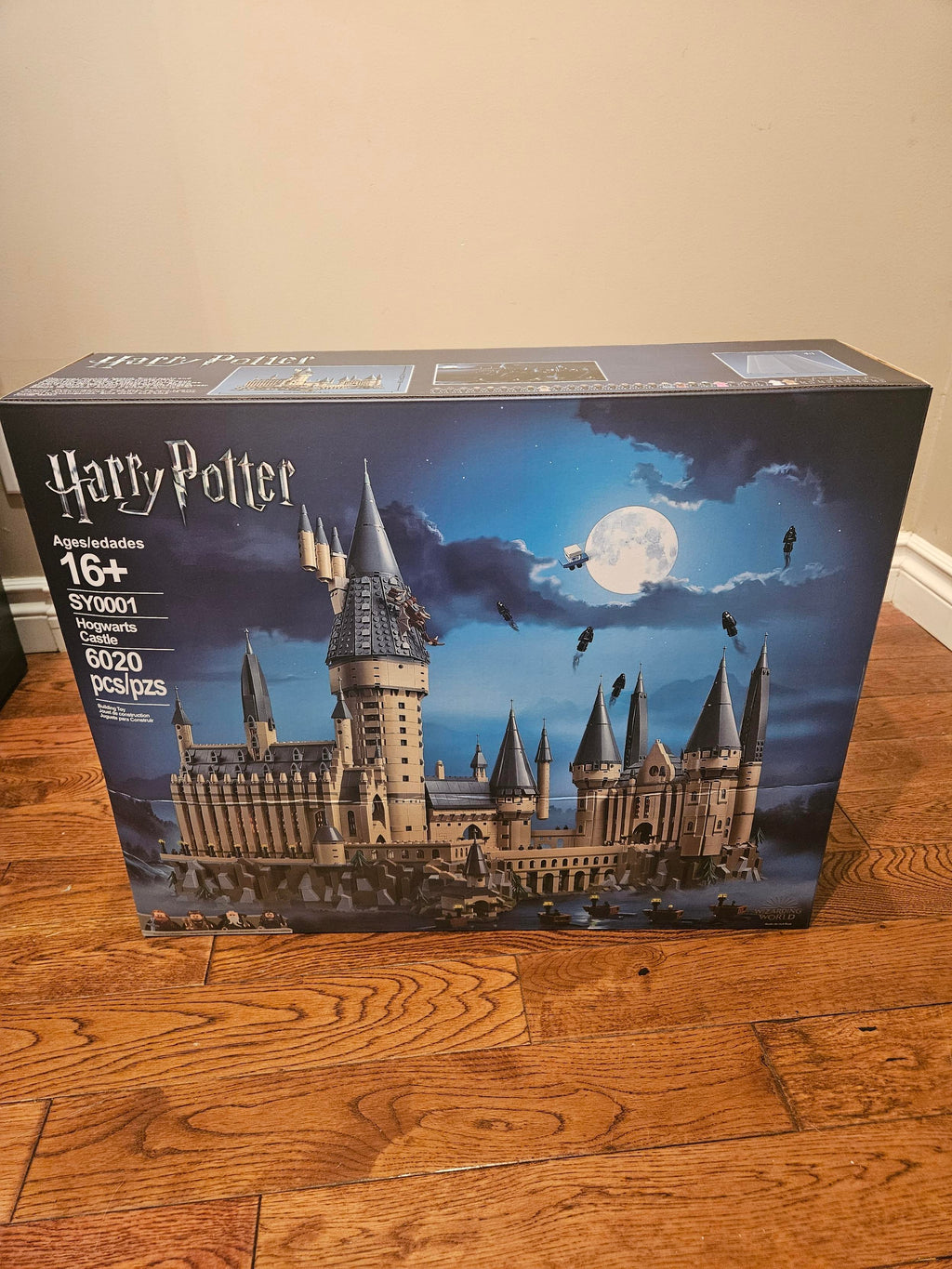 Harry Potter Hogwarts Castle - 6020 Pieces - 71043