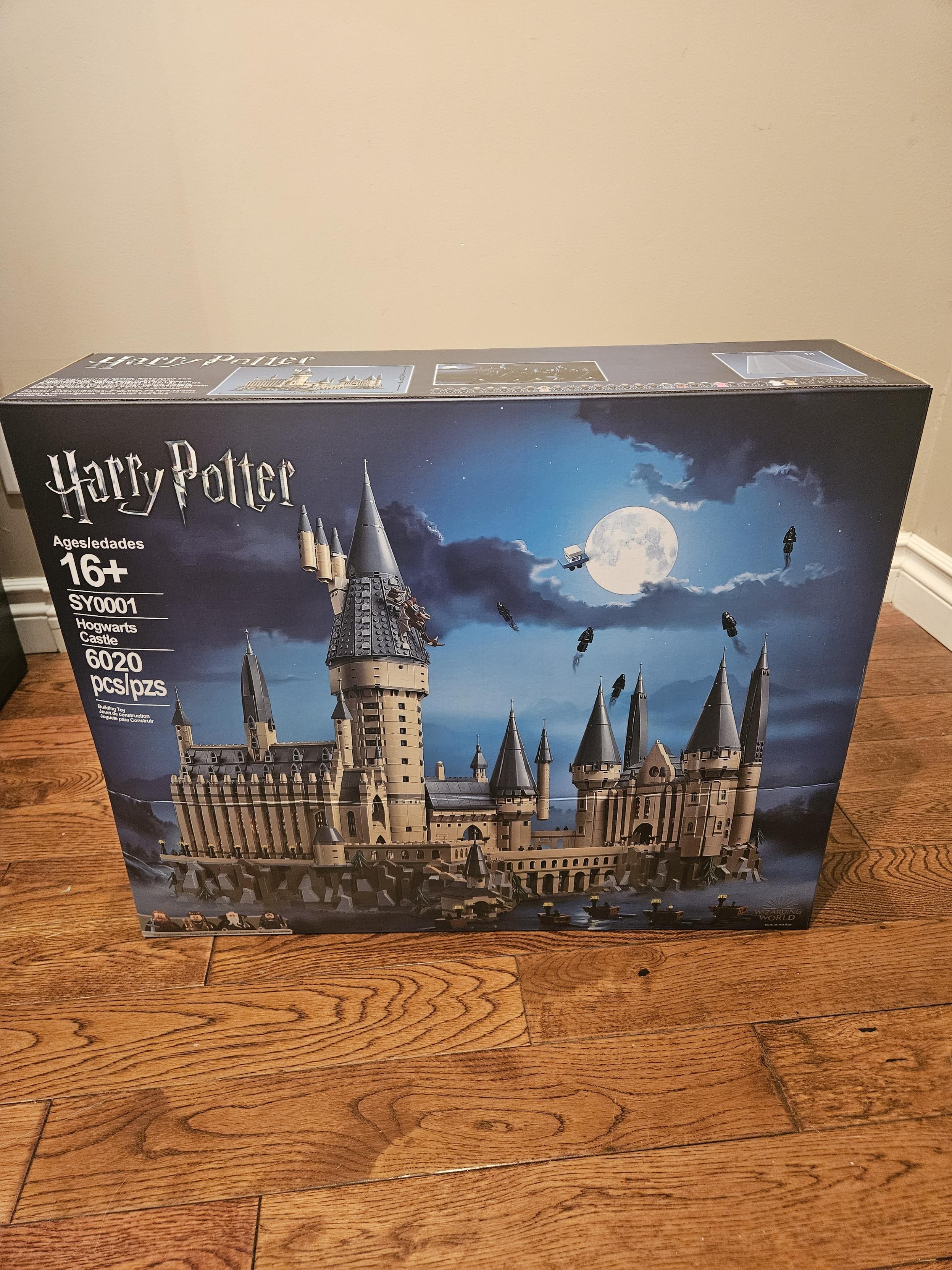 Harry Potter Hogwarts Castle - 6020 Pieces - 71043