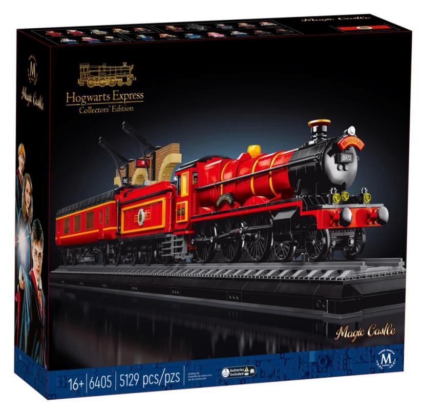 Hogwarts Express Collectors Edition - 5129 Pieces - 76405