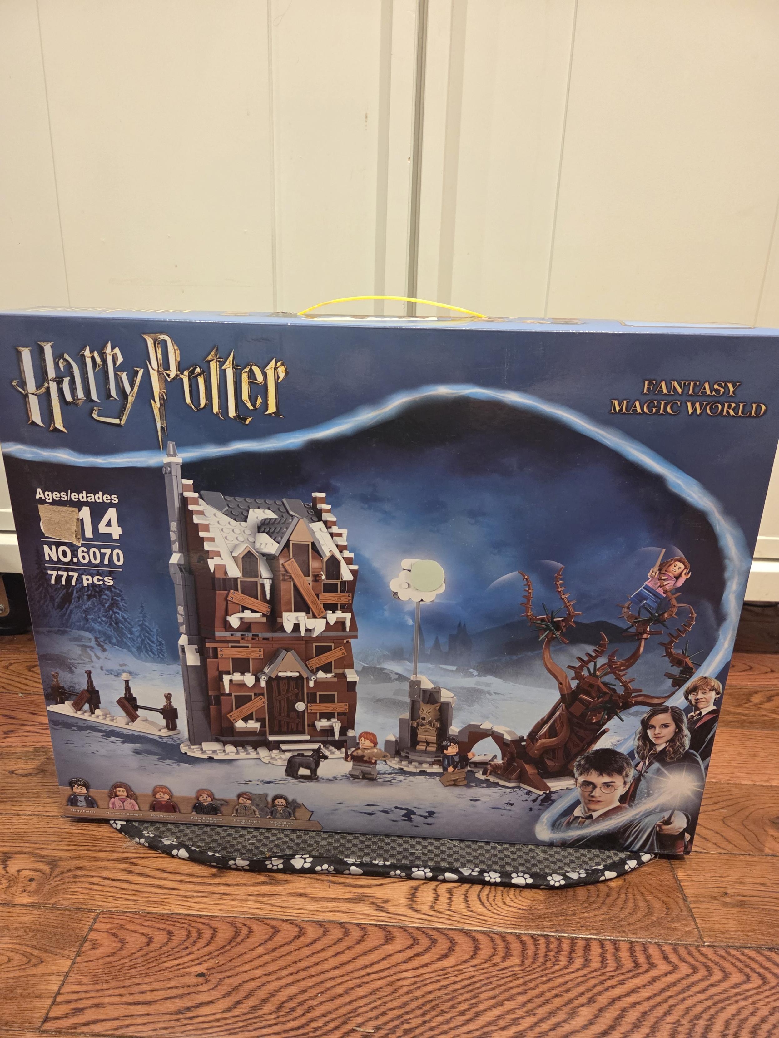 Harry Potter The Shrieking Shack and Whomping Willow - 777 Pieces - 76407