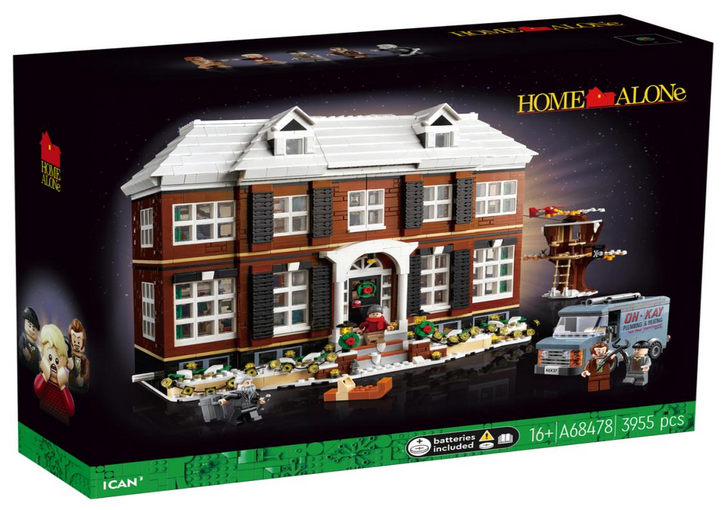 Home Alone - 3955 Pieces - 21330