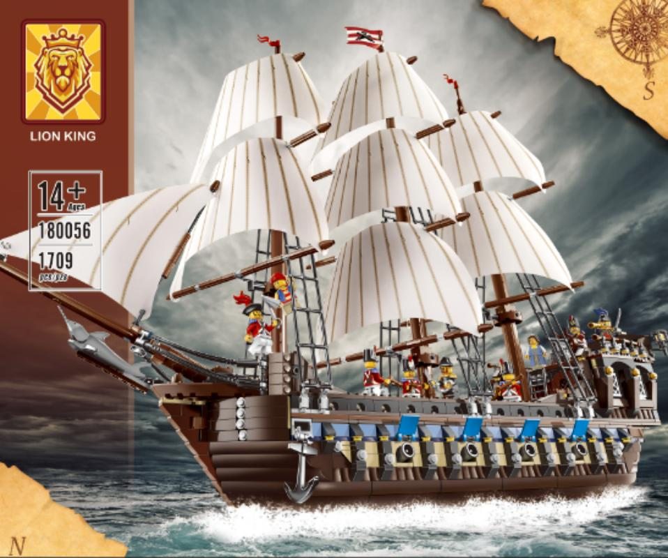 Imperial Flagship - 1664 Pieces - 10210