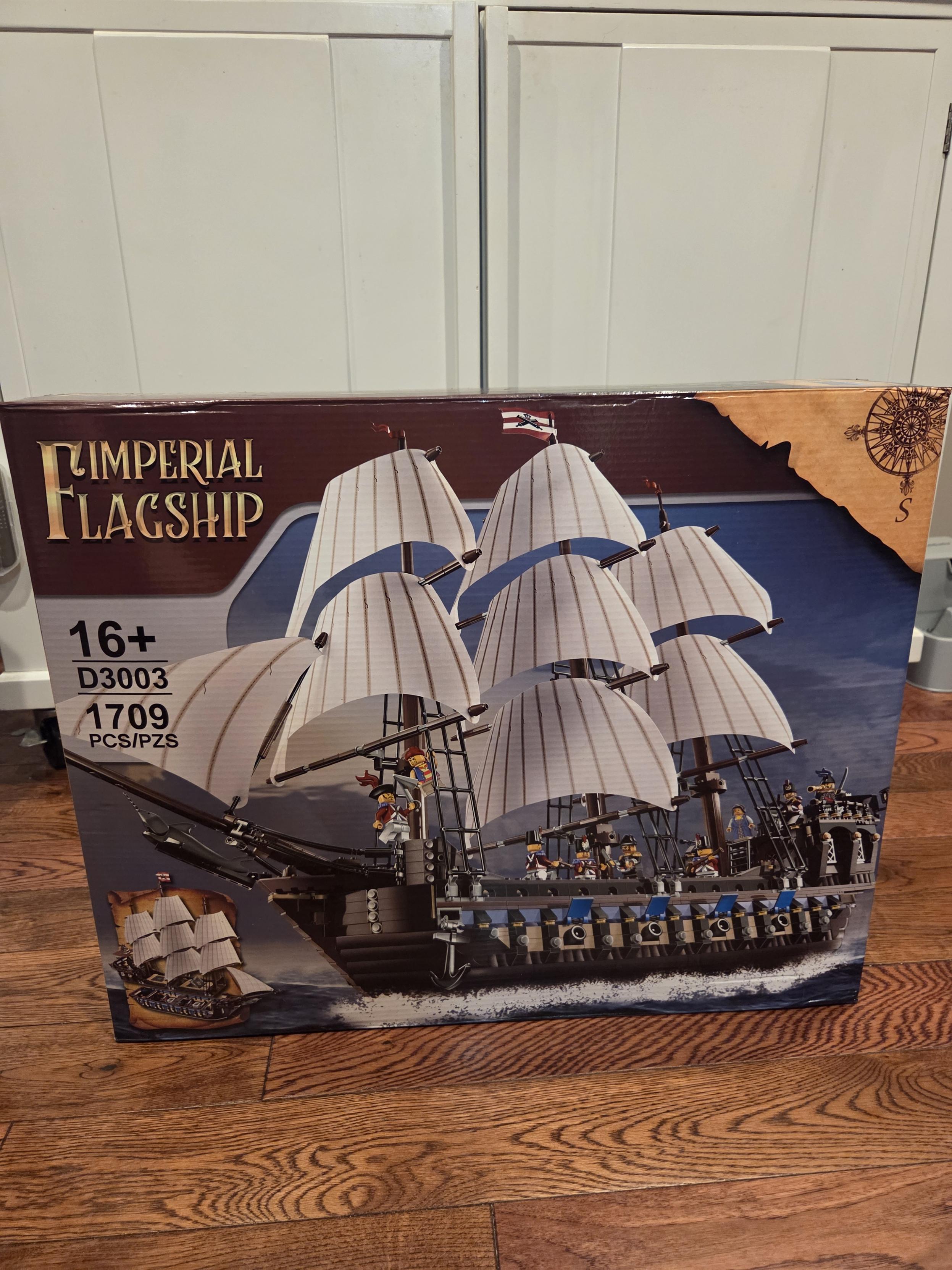 Imperial Flagship - 1664 Pieces - 10210