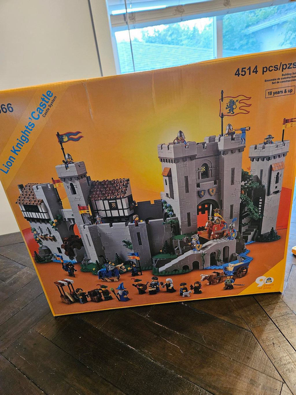 Lion Knights Castle - 4514 Pieces - 10305