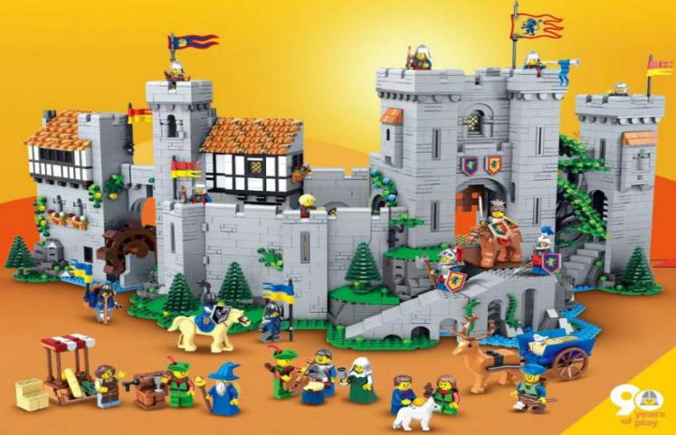 Lion Knights Castle - 4514 Pieces - 10305