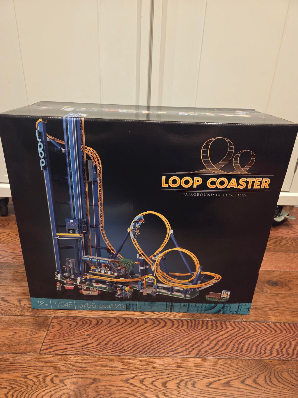 Loop Coaster - 3756 Pieces - 10303