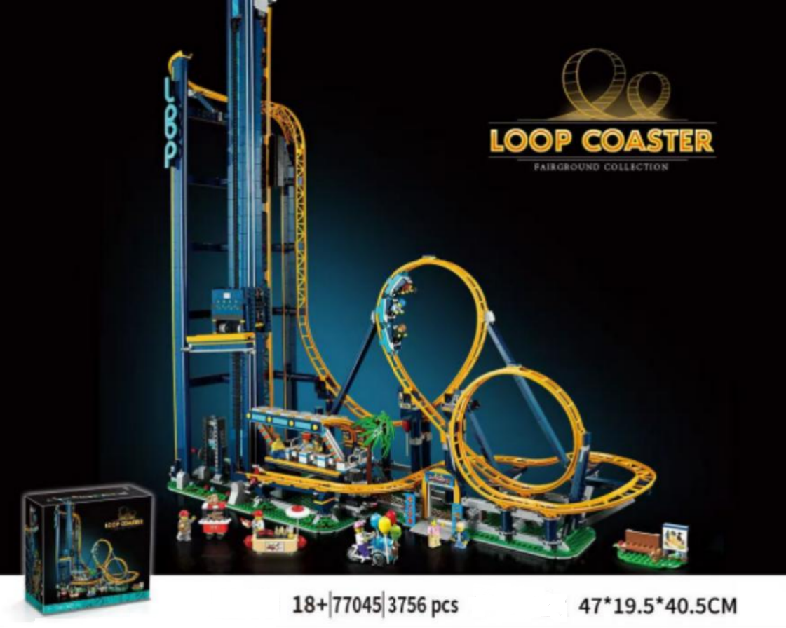 Loop Coaster - 3756 Pieces - 10303