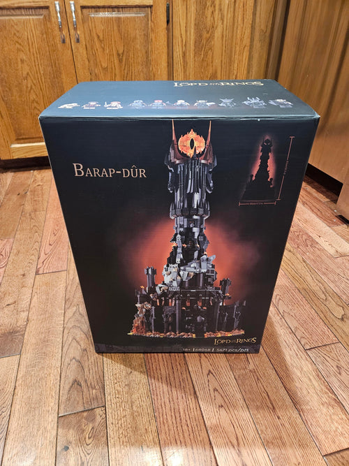 Lord of the Rings Barad Dur -  5471 Pieces - 10333