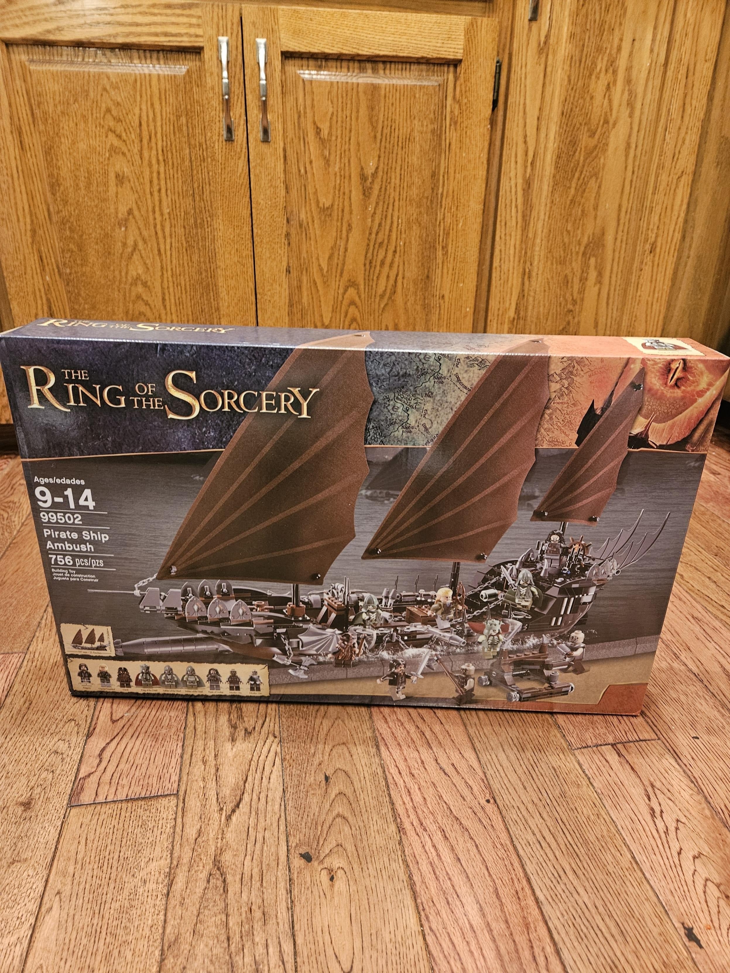 Lord of the Rings Pirate Ship Ambush - 756 Pieces - 79008