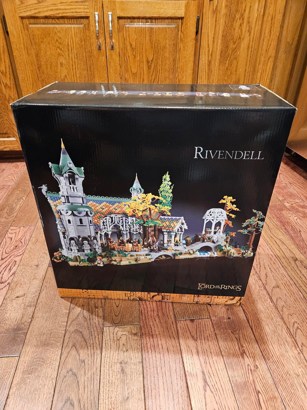 Lord of the Rings Rivendell - 6167 Pieces - 10316