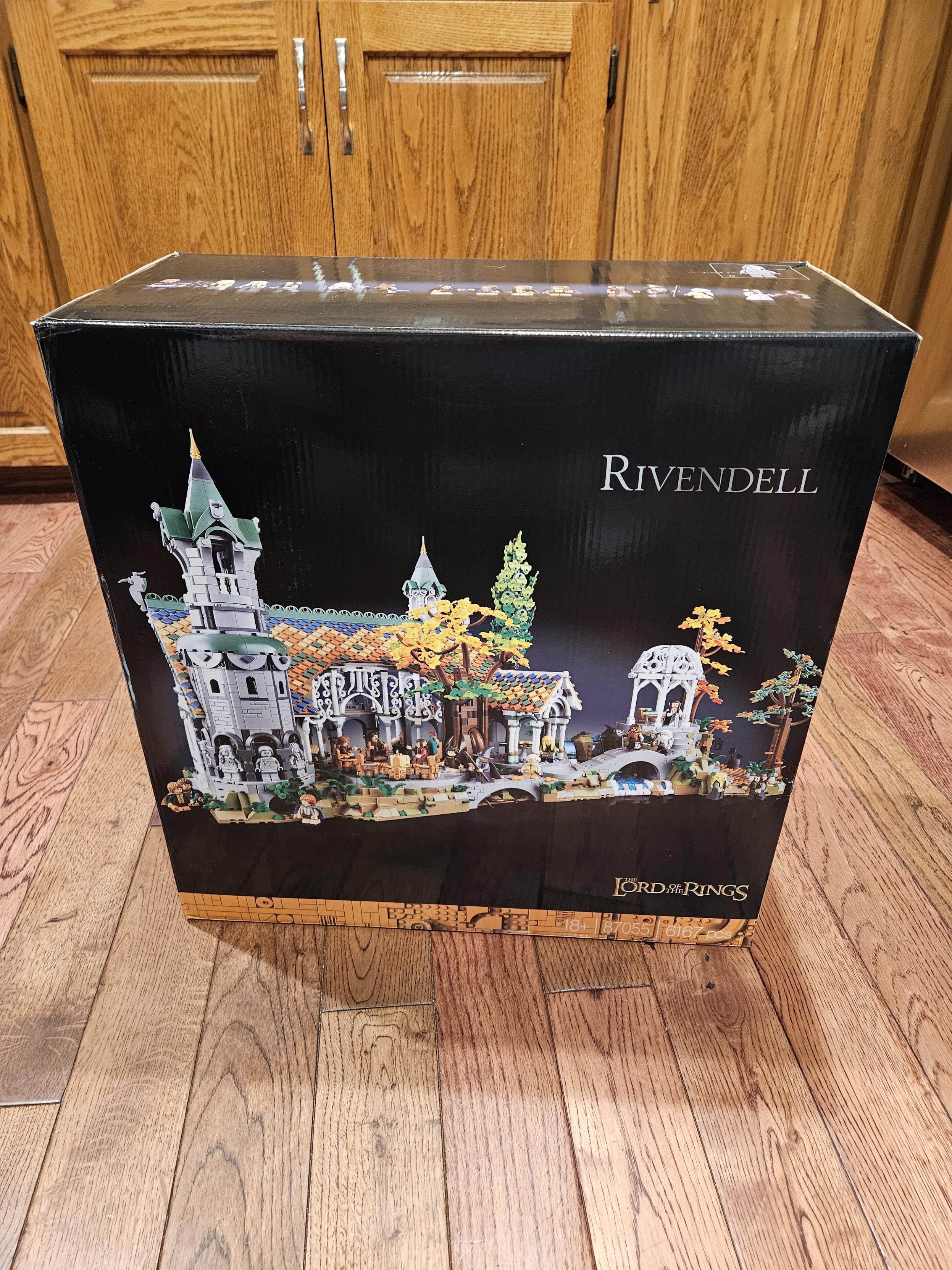 Lord of the Rings Rivendell - 6167 Pieces - 10316