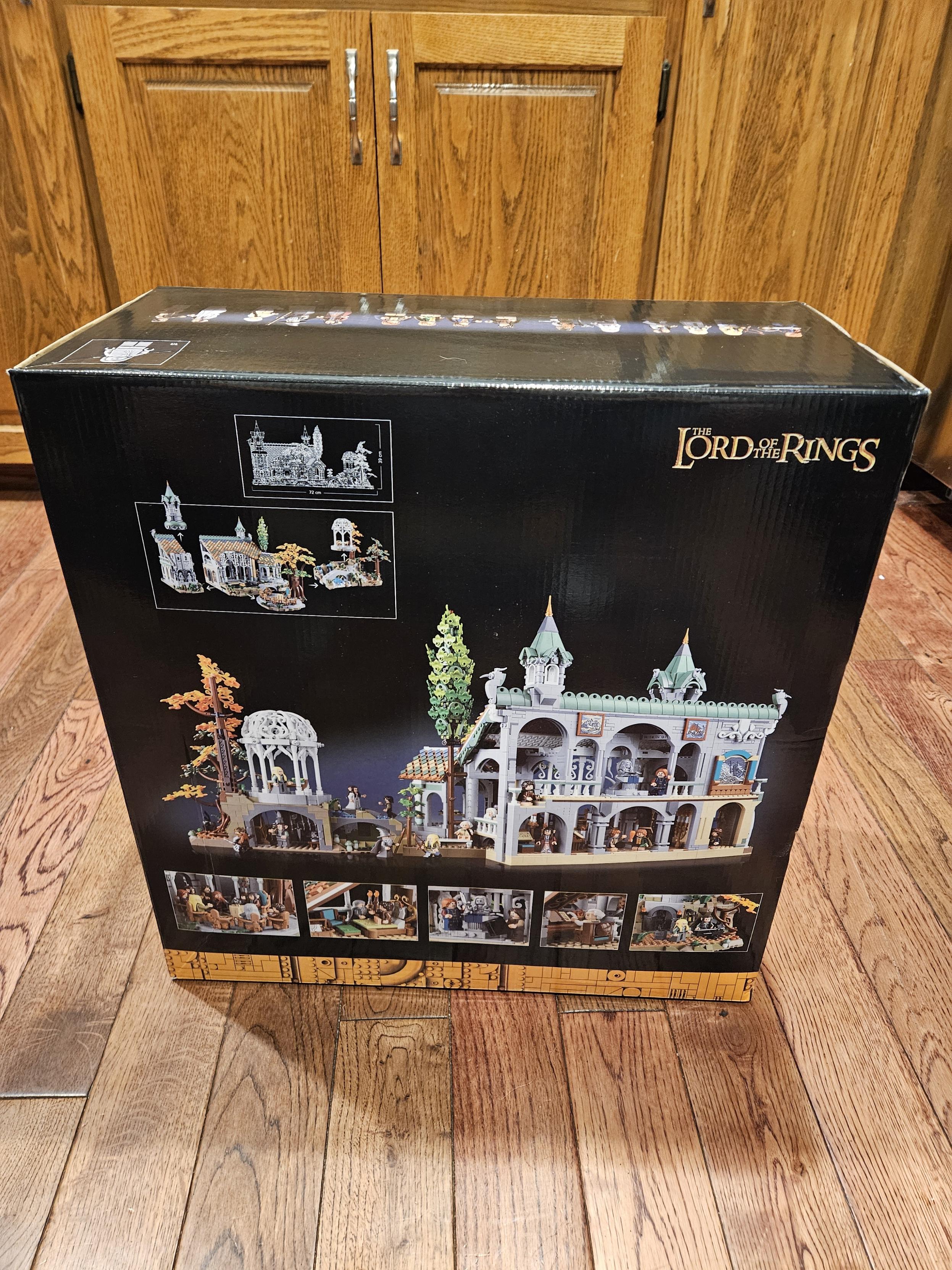 Lord of the Rings Rivendell - 6167 Pieces - 10316